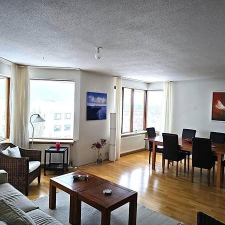 Garthabaer Family Penthouse With Great View 아파트 외부 사진