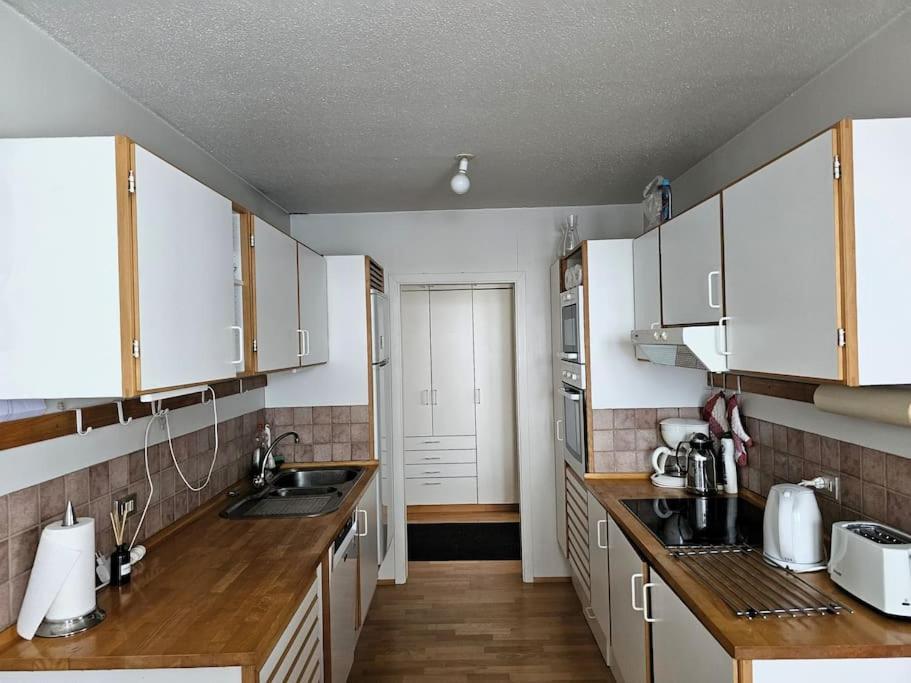 Garthabaer Family Penthouse With Great View 아파트 외부 사진