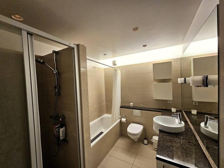 Garthabaer Family Penthouse With Great View 아파트 외부 사진