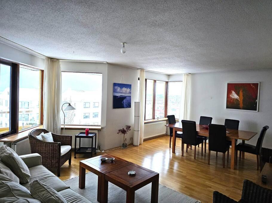 Garthabaer Family Penthouse With Great View 아파트 외부 사진