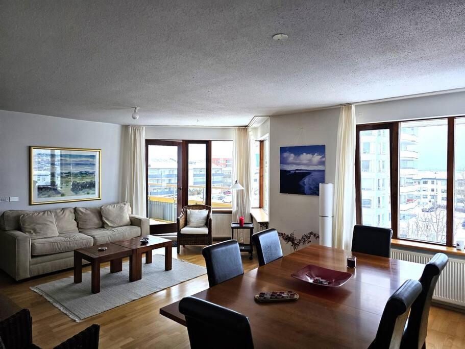 Garthabaer Family Penthouse With Great View 아파트 외부 사진